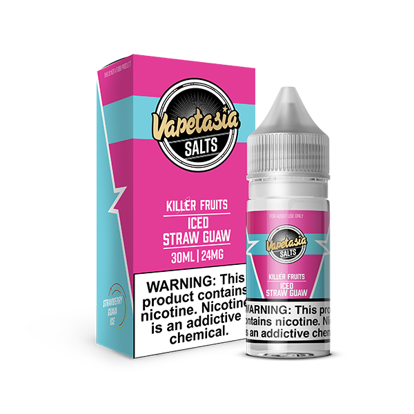 Vapetasia Killer Fruits Salt Iced Straw Guaw 30ml Nic Salt