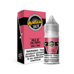 Vapetasia Salt Milk of the Poppy 30ml Nic Salt
