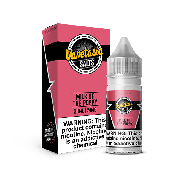 Vapetasia Salt Milk of the Poppy 30ml Nic Salt
