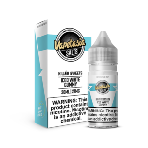 Vapetasia Killer Sweets Salt Iced White Gummy 30ml Nic Salt