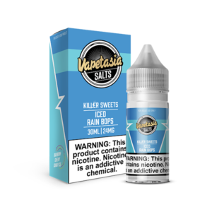 Vapetasia Killer Sweets Salt Iced Rain Bops 30ml Nic Salt