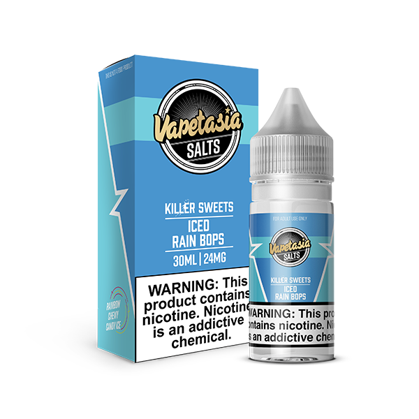 Vapetasia Killer Sweets Salt Iced Rain Bops 30ml Nic Salt