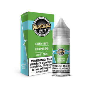 Vapetasia Killer Fruits Salt Iced Melons 30ml Nic Salt