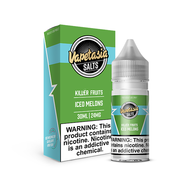 Vapetasia Killer Fruits Salt Iced Melons 30ml Nic Salt