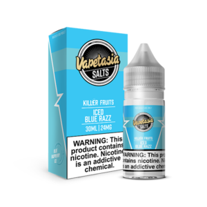 Vapetasia Killer Fruits Salt Iced Blue Razz 30ml Nic Salt