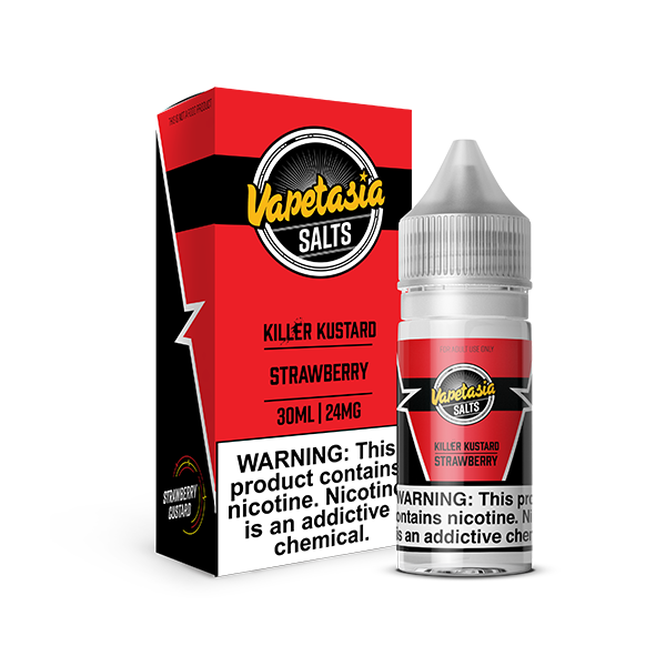 Vapetasia Salt Killer Kustard Strawberry 30ml Nic Salt