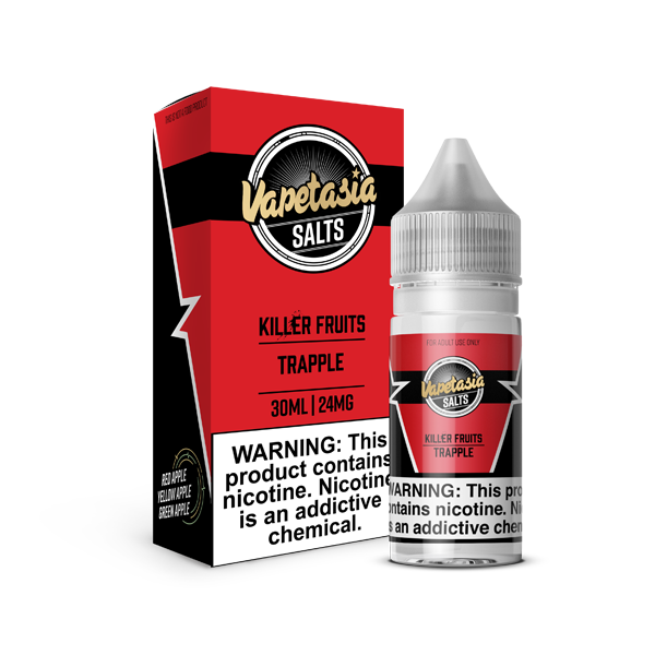 Vapetasia Killer Fruits Salt Trapple 30ml Nic Salt