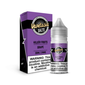 Vapetasia Killer Fruits Salt Grape 30ml Nic Salt
