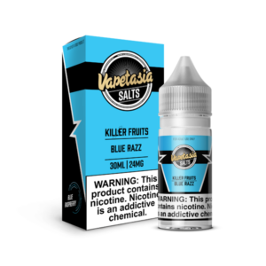 Vapetasia Killer Fruits Salt Blue Razz 30ml Nic Salt