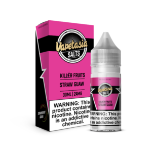 Vapetasia Killer Fruits Salt Straw Guaw 30ml Nic Salt