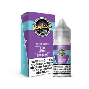 Vapetasia Killer Fruits Salt Iced Grape 30ml Nic Salt