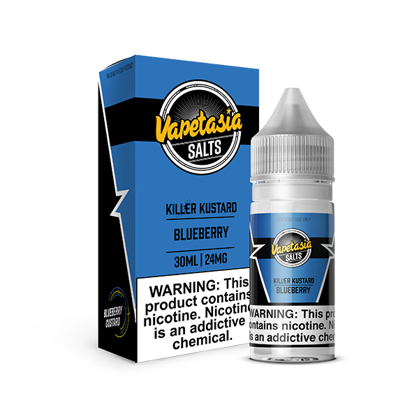 Vapetasia Salt Killer Kustard Blueberry 30ml Nic Salt