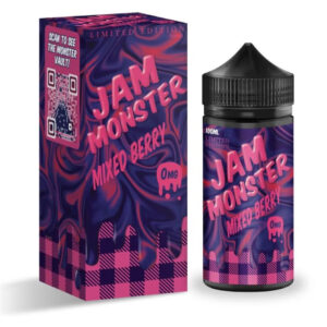 Jam Monster Mixed Berry 100ml Vape Juice