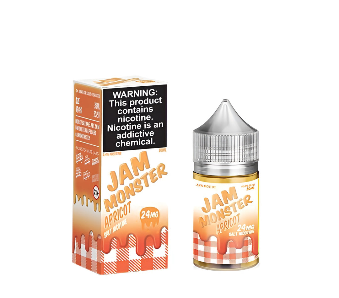 Jam Monster Salt Apricot 30ml Nic Salt