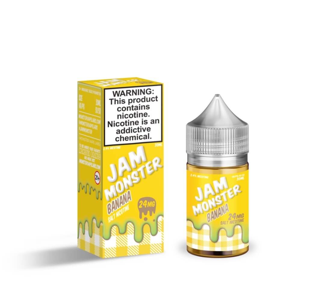 Jam Monster Salt Banana 30ml Nic Salt