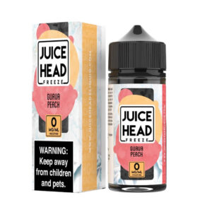 Juice Head Freeze Guava Peach 100ml Vape Juice