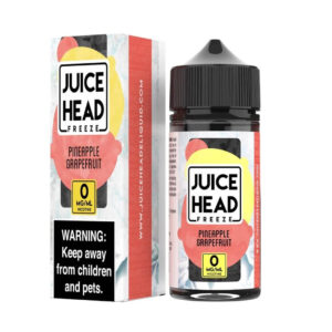 Juice Head Freeze Pineapple Grapefruit 100ml Vape Juice