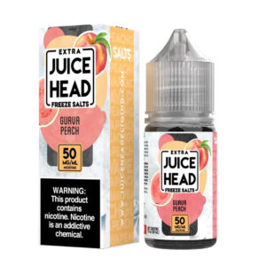 Juice Head Freeze Salts Guava Peach 30ml Vape Juice