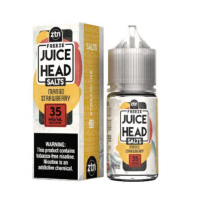 Juice Head Freeze Salts Mango Strawberry 30ml Nic Salt