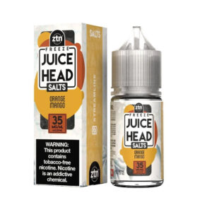 Juice Head Freeze Salts Mango Orange 30ml Nic Salt