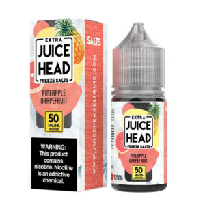 Juice Head Freeze Salts Pineapple Grapefruit 30ml Nic Salt