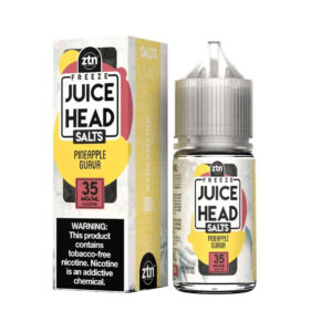 Juice Head Freeze Salts Pineapple Guava 30ml Nic Salt