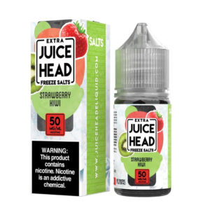 Juice Head Freeze Salts Strawberry Kiwi 30ml Nic Salt