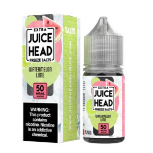 Juice Head Freeze Salts Watermelon Lime 30ml Nic Salt