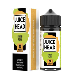 Juice Head Peach Pear 100ml Vape Juice