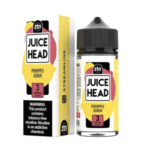 Juice Head Pineapple Guava 100ml Vape Juice