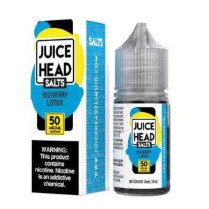 Juice Head Salts Blueberry Lemon 30ml Vape Juice