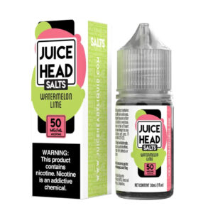 Juice Head Salts Watermelon Lime 30ml Nic Salt
