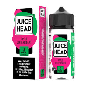 Juice Head Apple Watermelon 100ml Vape Juice
