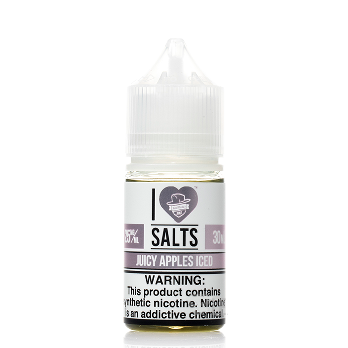 I Love Salts Juicy Apples Iced 30ml Nic Salt