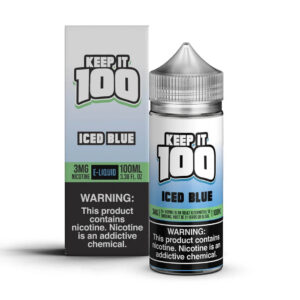 Keep It 100 Iced Blue 100ml Vape Juice