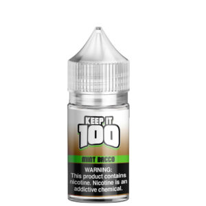 Keep It 100 Salt Mint Bacco 30ml Nic Salt