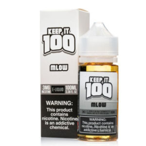 Keep It 100 Mlow 100ml Vape Juice