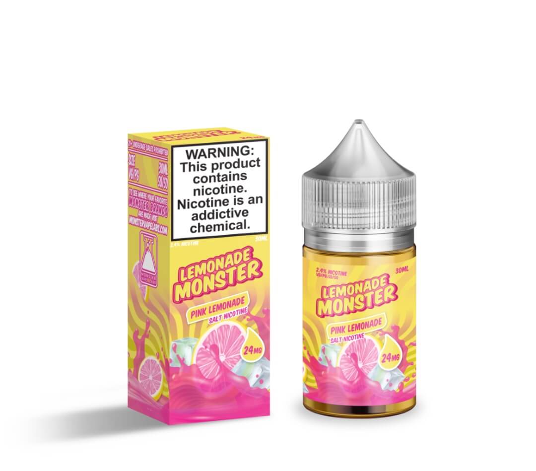 Lemonade Monster Salt Pink Lemonade 30ml Nic Salt