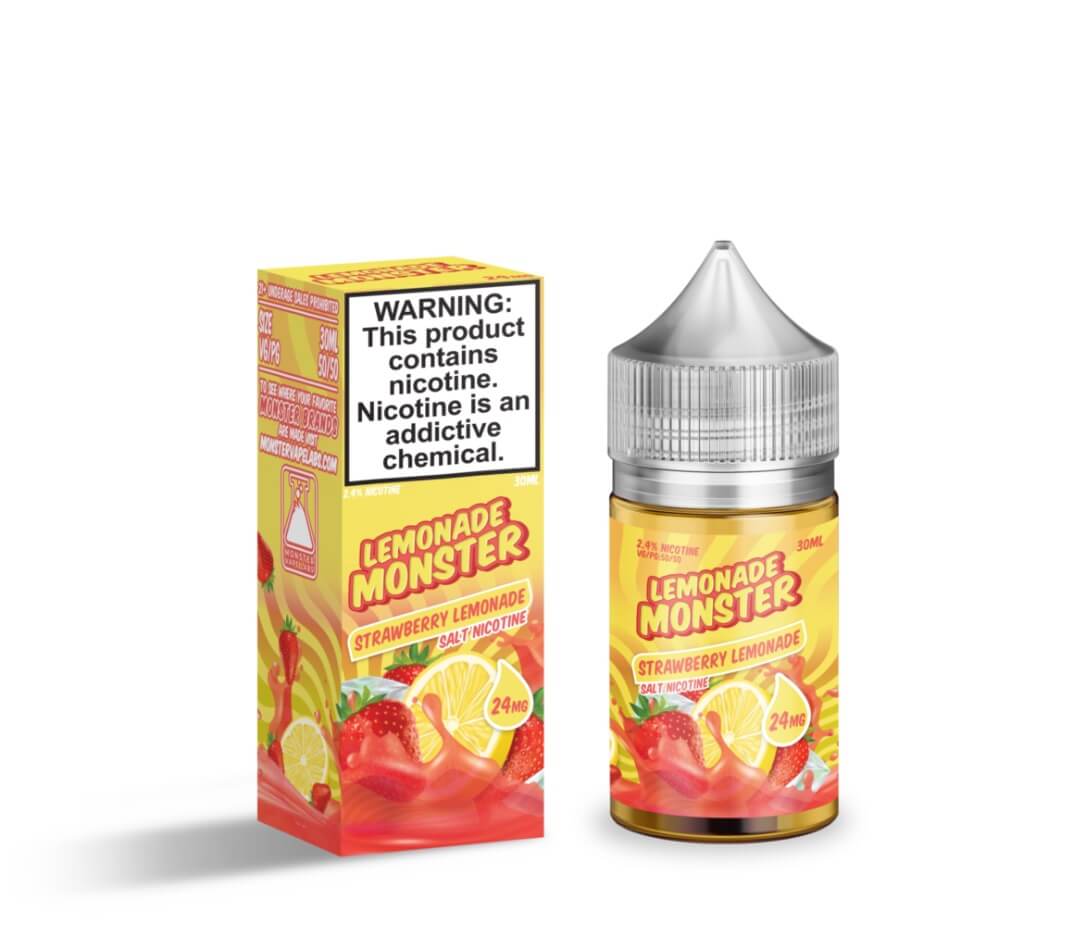 Lemonade Monster Salt Strawberry Lemonade 30ml Nic Salt