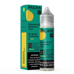 Pacha Passionfruit Raspberry Yuzu 60ml Vape Juice