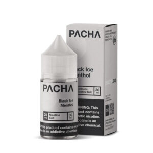 Pacha Salt Black Ice Menthol 30ml Nic Salt