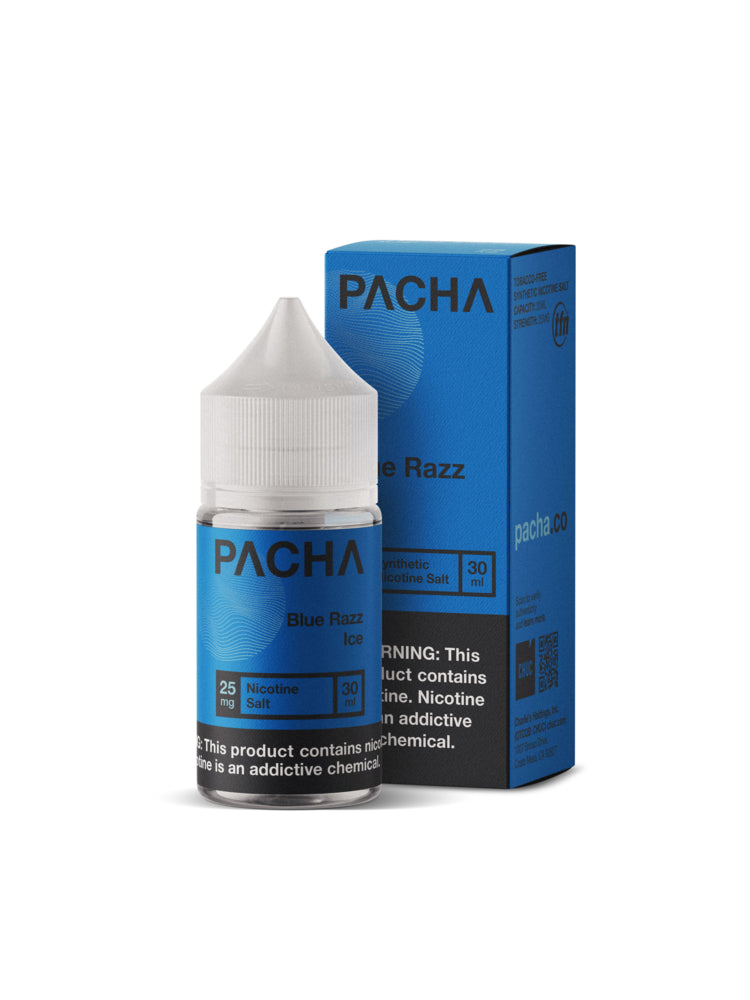 Pacha Salt Blue Razz Ice 30ml Nic Salt