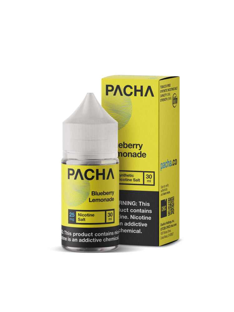 Pacha Salt Blueberry Lemonade 30ml Nic Salt