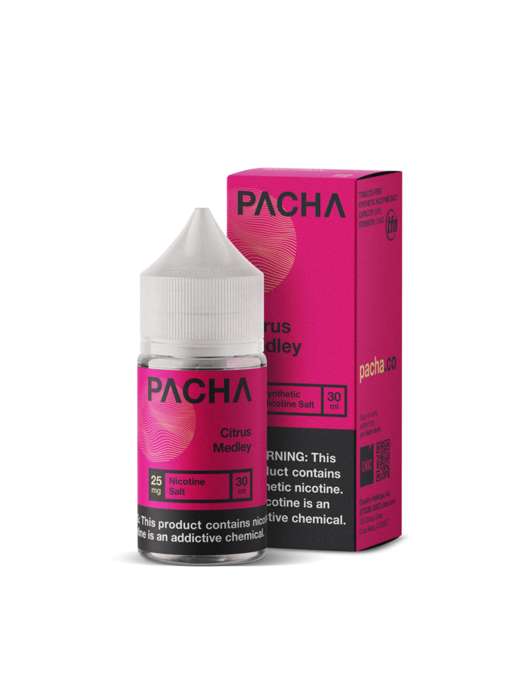 Pacha Salt Citrus Medley 30ml Nic Salt