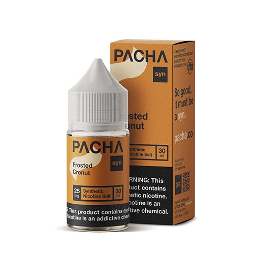 Pacha Salt Frosted Cronut 30ml Nic Salt