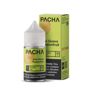 Pacha Salt Kiwi Guava Passionfruit 30ml Nic Salt