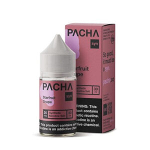 Pacha Salt Starfruit Ice Grape 30ml Nic Salt