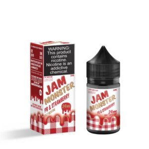 PB & Jam Monster Salt Strawberry 30ml Nic Salt