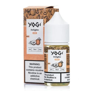 Yogi Delights Salt - Peach Ice 30ml