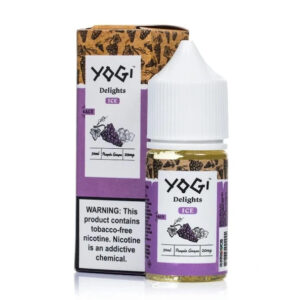 Yogi Delights Salt - Purple Grape Ice 30ml